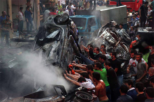 La Dahíe de la Resistencia no se doblegará