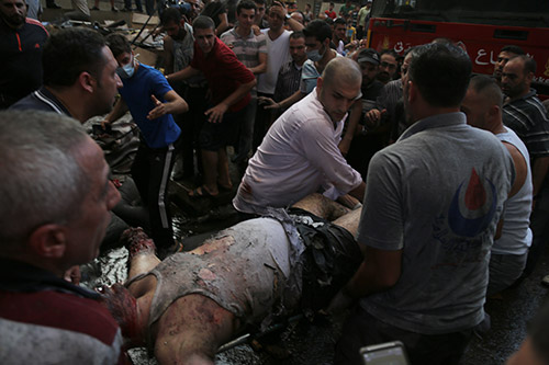 Explosiones vuelven a sacudir en la periferia sur de Beirut