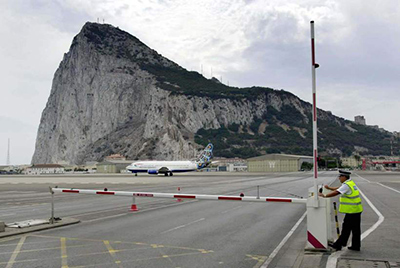 El conflicto entre España e Inglaterra por la soberanía de Gibraltar