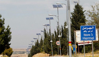 Cinco proyectiles impactan en una zona de Líbano fronteriza con Siria