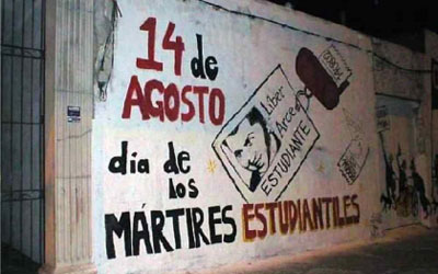 Uruguay: Marcha multitudinaria por los Mártires Estudiantiles