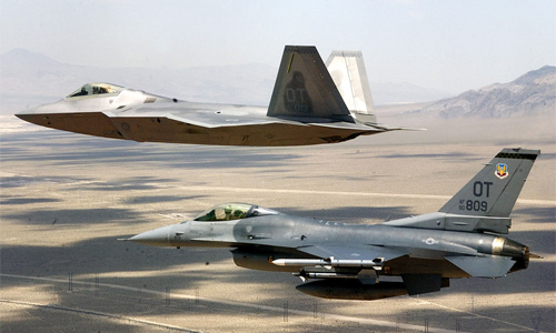 Tokio y Seúl se unen a maniobra aérea de EEUU y Canadá en Alaska