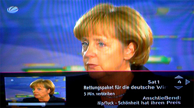 Merkel habla ya del tercer rescate de Grecia pero no da cifras