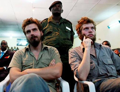 Hallan muerto a un noruego condenado en RDC