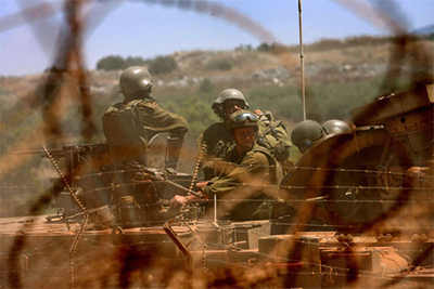 Ataque aéreo israelí en Naameh