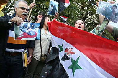 No a la Guerra contra Siria