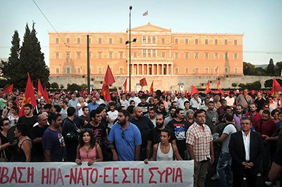 No a la Guerra contra Siria