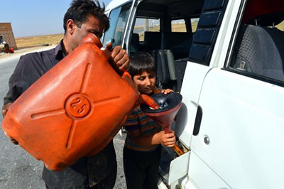 Ataques y sabotajes reducen la producción petrolera siria