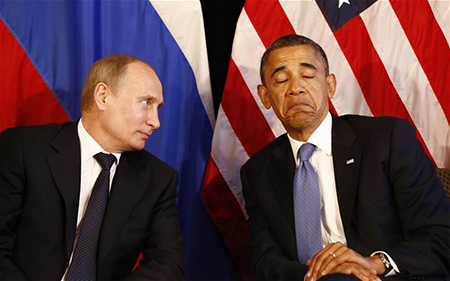 Obama no se reunirá con Putin por Snowden