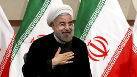 Hassan Rohani convertido en el nuevo presidente de Irán