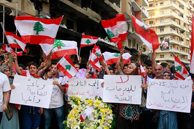 Roweis sacude el polvo del terrorismo y empieza la reconstrucción