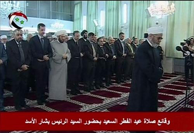 Siria desmiente que el convoy de Al Assad haya sido atacado