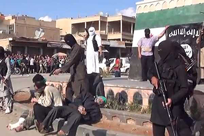 Terroristas en Siria, orgullosos por masacre de civiles