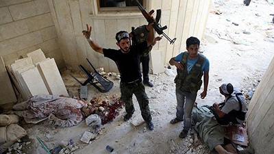 Terroristas en Siria, orgullosos por masacre de civiles