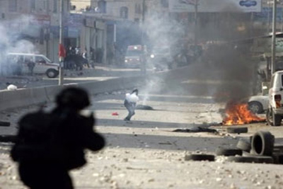 Soldados israelíes asesinan a un palestino en el campo de Yenín