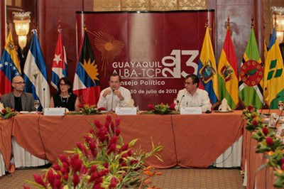 ALBA rechaza intervención armada en Siria