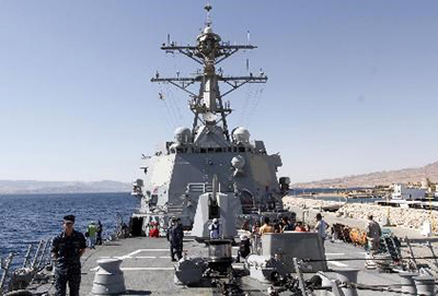 Dos misiles detectados por Rusia en el Mediterráneo