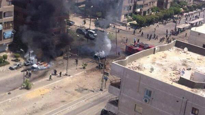 El ministro egipcio de Interior sobrevive a un atentado