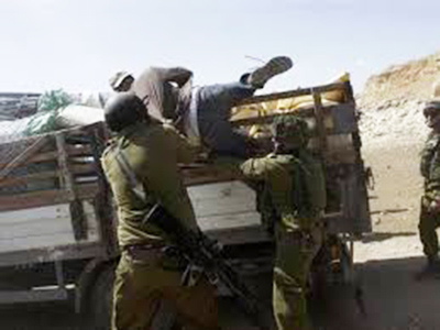 ’Israel’ impide a diplomáticos europeos entregar ayuda en Cisjordania