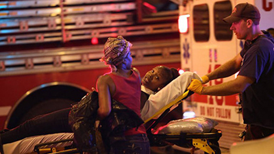 Un tiroteo en un parque de Chicago