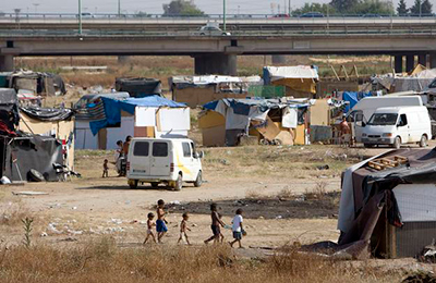 Aumenta el desalojo de gitanos en Francia