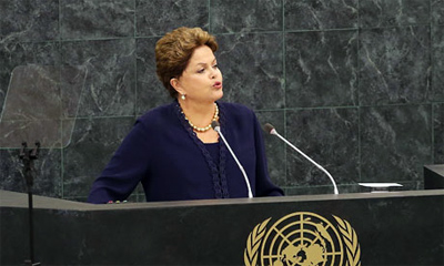 Presidenta de Brasil critica duramente a Washington por espionaje