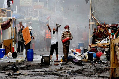 Disturbios con víctimas mortales en Egipto