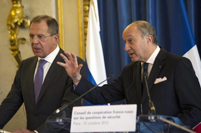 Divergencias entre Francia y Rusia sobre ataque químico en Siria