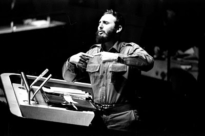 Histórico discurso de Fidel Castro en la ONU