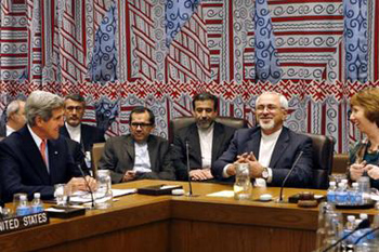 Reunión entre canciller iraní y representantes de G5+1