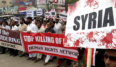 Siria pone a prueba influencia pro israelí en EEUU