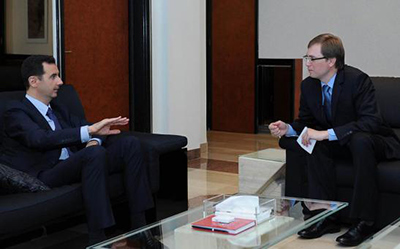 La entrevista del presidente sirio con Izvestia