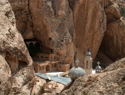 Maalula: La herida de Jesucristo