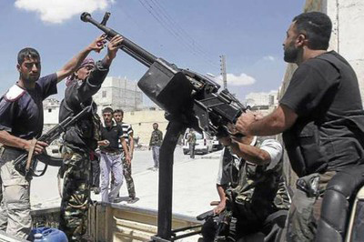 Mercenarios entrenados por la CIA enviados a Siria