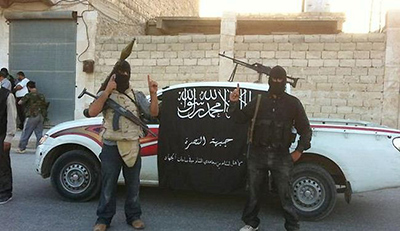 Al Qaeda y ELS acuerdan un alto el fuego en Azaz