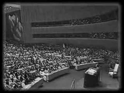 Histórico discurso de Fidel Castro en la ONU