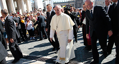 Una ofensiva del Vaticano a favor de la paz en Siria