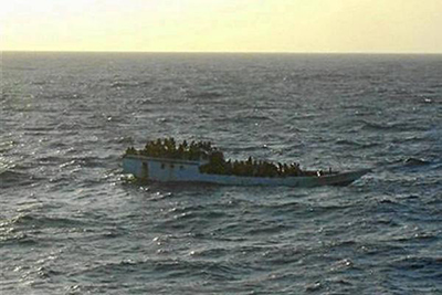 La patera de la desesperación y la muerte