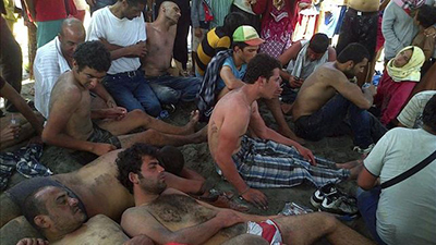 La patera de la desesperación y la muerte