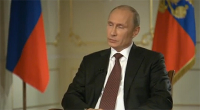 Advertencias de Putin sobre Siria