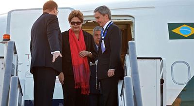 Rousseff cancela su visita a Washington por el espionaje de EEUU