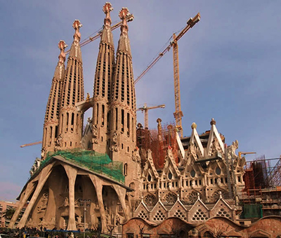 La construcción de la Sagrada Familia finalizará en 2026