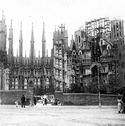 La construcción de la Sagrada Familia finalizará en 2026