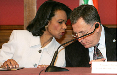 Fuad Saniora, entre el suicidio y la traición