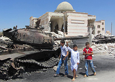 Argentina exige rápida solución a crisis en Siria