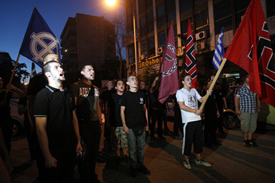 Una ley hecha a medida del partido Amanecer Dorado