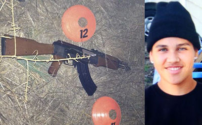 Los policías creyeron que llevaba un arma real