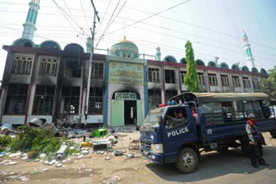 Se reanudan ataques contra musulmanes en Birmania