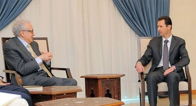 Brahimi espera que Ginebra II se celebre ’sin retraso’