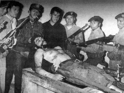 Che Guevara, objeto de culto religioso en hogares del sur de Bolivia